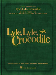 Lyle, Lyle, Crocodile piano sheet music cover
